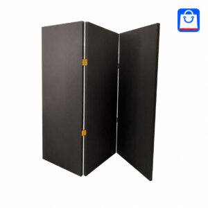 Biombo Acústico Tres Cuerpos Extensible 190x210x4 cm