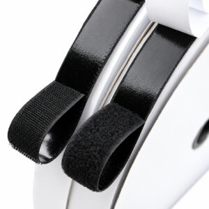 Velcro autoadhesivo negro 25 mm