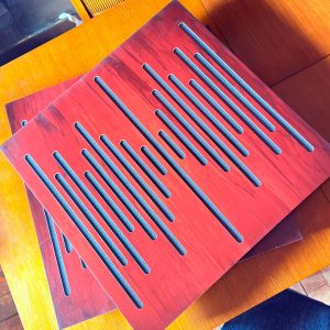 Difusor Acústico Wavewood Especial