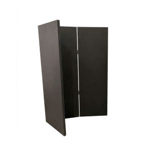 Biombo Acústico Tres Cuerpos Tipo Cabina 190x210x4 cm